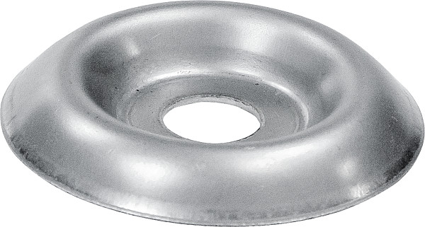 Senkscheibe für Spaltenanker,  (25 Stück/Pack) Außendurchmesser 60 mm  Innendurchmesser M14