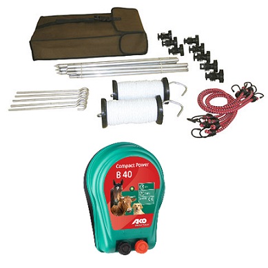 Wanderreiterset inkl "Compact Power B 40"