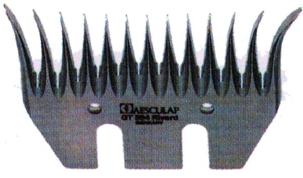 'Aesculap' Untere Schneideplatte 'GT 594'