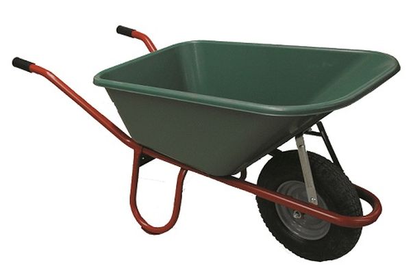 Baukarre ''Allcar100PP'', Kunsstoffmulde 100 ltr