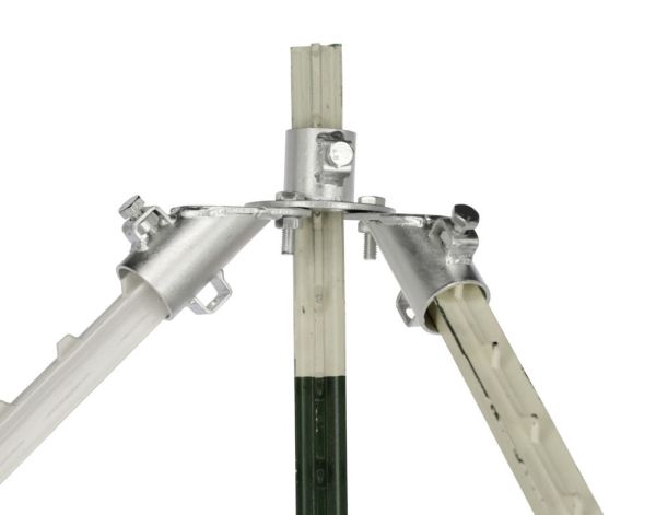 Eckset für T-Pfosten