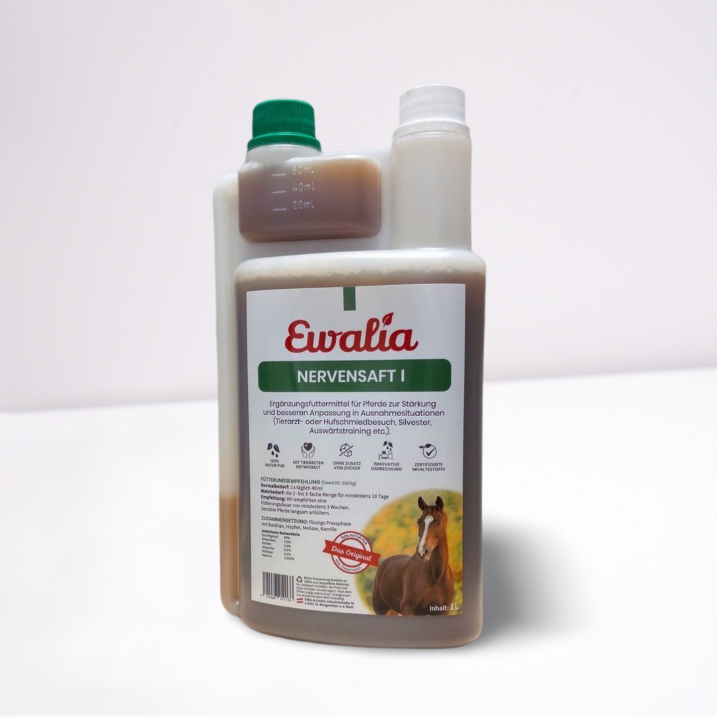 Ewalia Nervensaft 1, 1 Liter