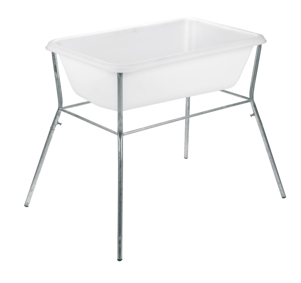 Tischgestell für Spülwanne 65 l