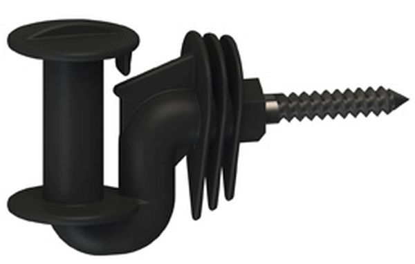 Band-Eckisolator Cavallo mit Holzgewinde