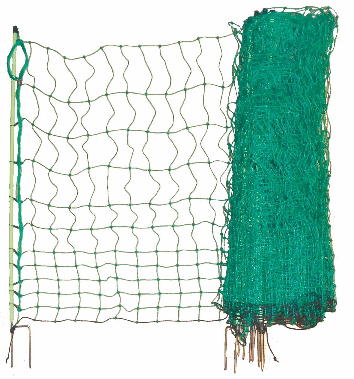 Euro-Netz Geflügel OHNE Strom 112 cm, 50 m