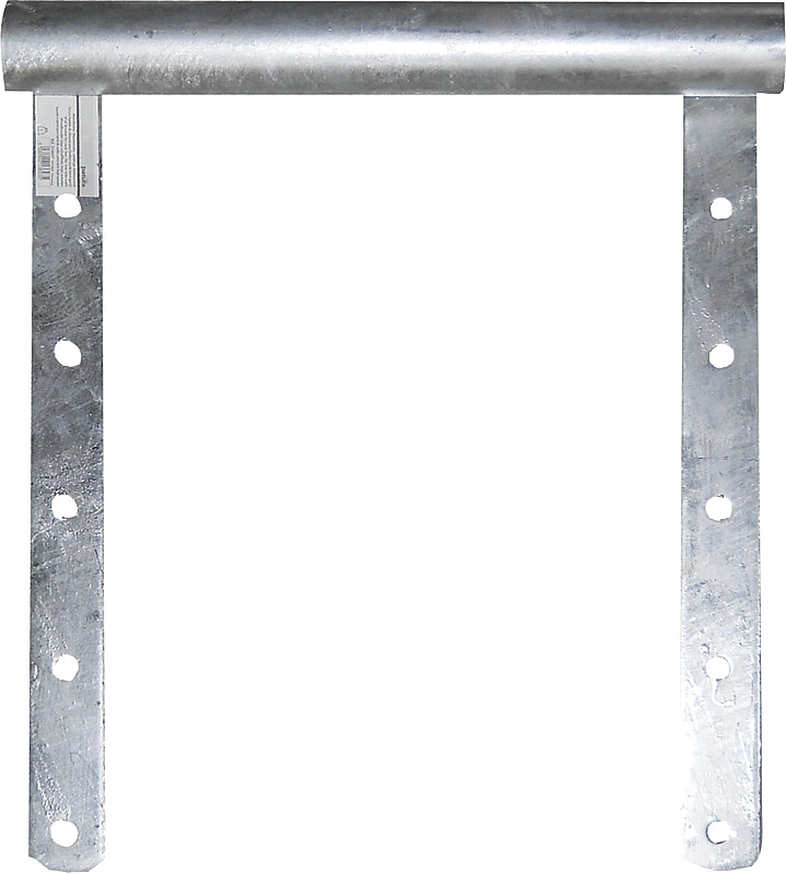 Wandhalter Nackenrohr  niedrige Seitenwand