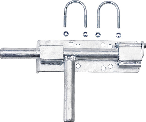 Anschraubbarer Riegel d= 25 mm, vz
