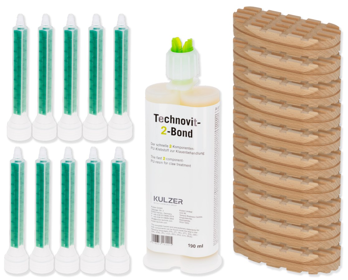 Technovit-2-Bond Set ohne Dosierpistole