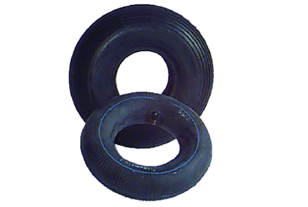 Set aus Reifen-Schlauch und Decke 400mm