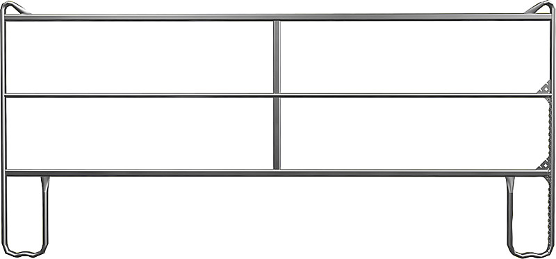 Panel-3, Länge 3,60 m, H= 1,70 m