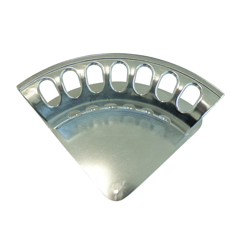 Wandschlauchhalter aus Metall