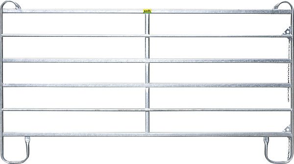 Panel-6 2,40 m Breite 2,40 m, Höhe 1,70 m (1 Mittelstrebe)
