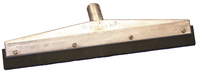 "Stomax" Wasserschieber Alu