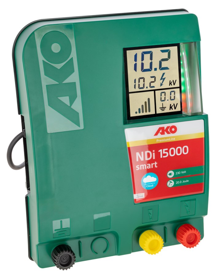 AKO NDI 15000 smart 230 V Weidezaungerät
