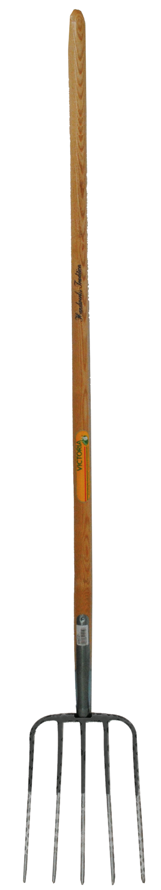 Dunggabel "Victoria" 5 Zink mit Stiel