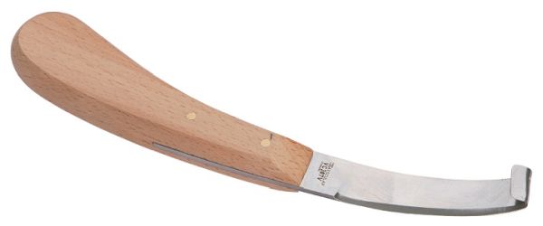 Aesculap Hufmesser mit breiter Klinge
