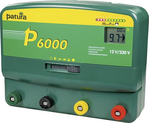 Patura P6000, Multifunktionsgerät 230V / 12V