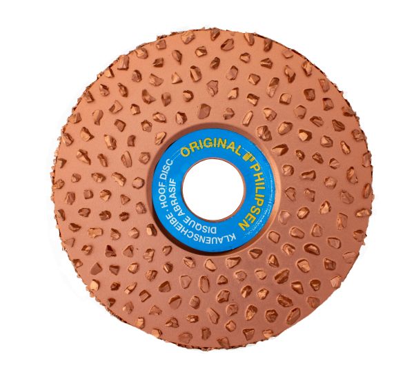 Philipsen Klauenfrässcheibe 115 mm, beidseitig