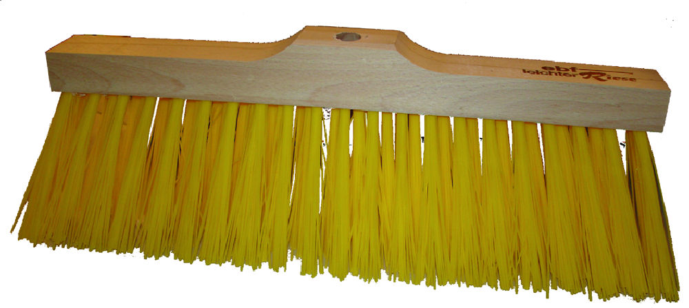 Besen ''Leichter Riese'' gelb 45 cm