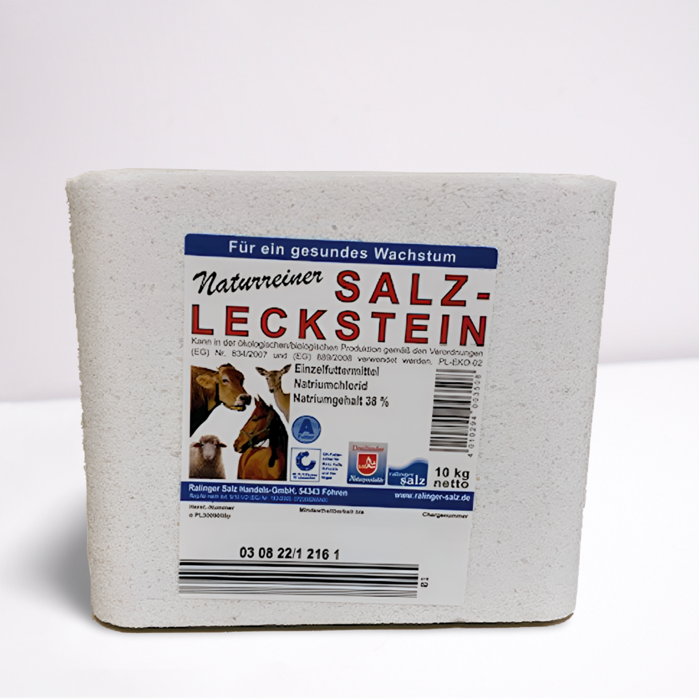 'Kulmin' Jodsalzleckstein